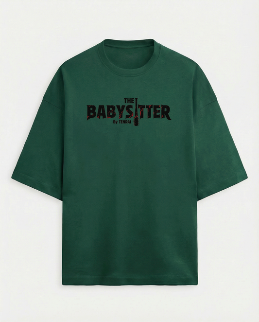 STEVE HARRINGTON: HAWKINS CONFESSIONS TERRY OVERSIZED TEE